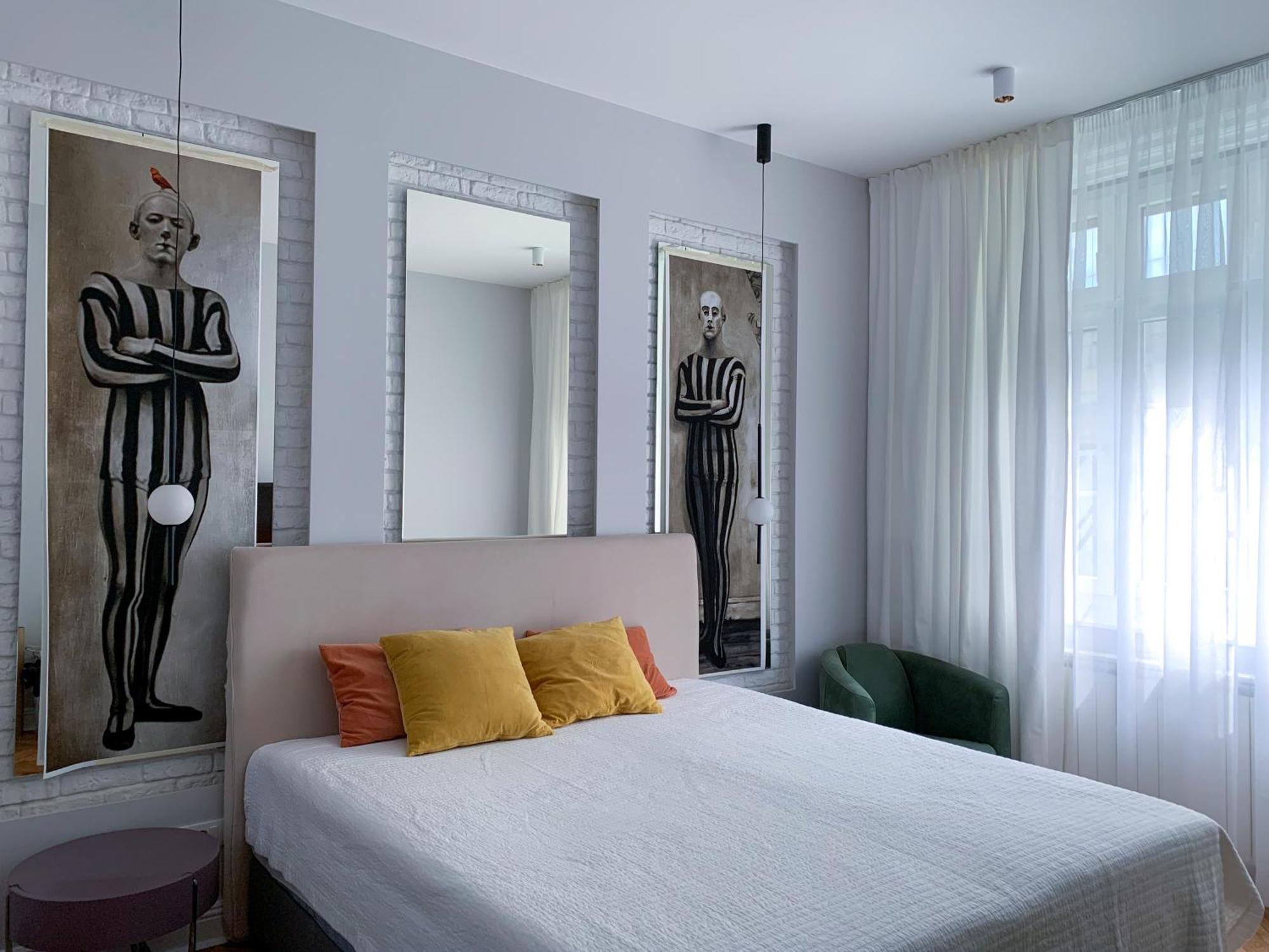 Pop'S Apartments Belgrad Exterior foto