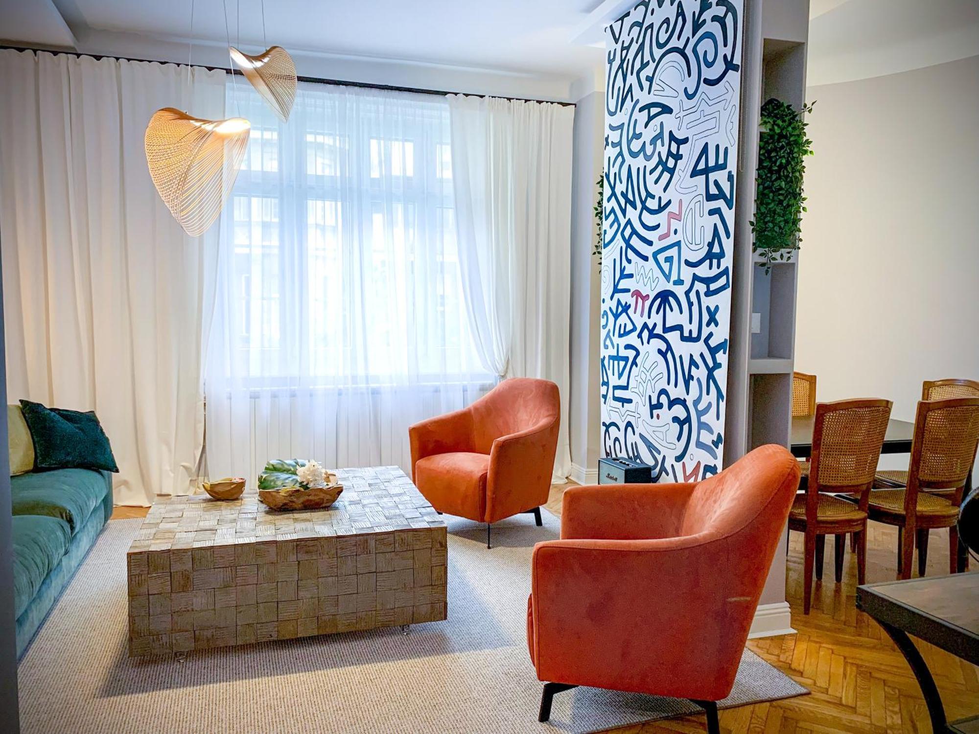 Pop'S Apartments Belgrad Exterior foto